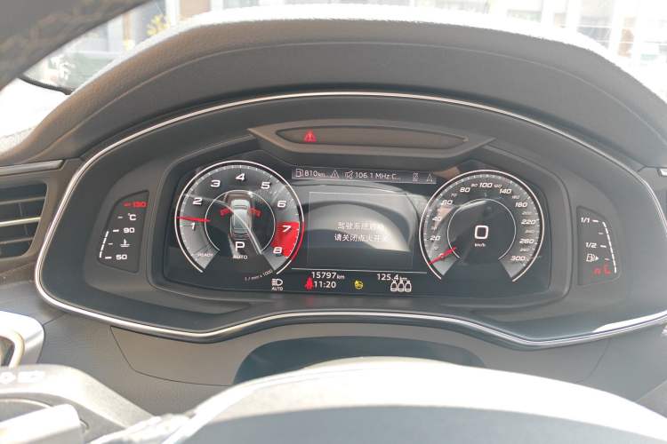 Used Audi A6  Instrument Cluster