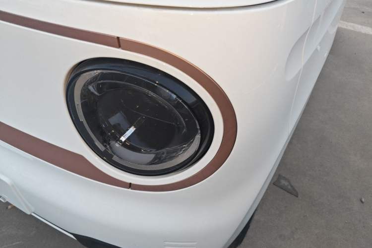 Used Geely Galaxy Panda 2024 Panda Mini 200km Endurance Bear
