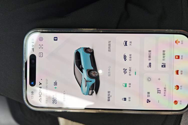 Used AION Y 2022 70 Tech Edition Lithium Iron Phosphate