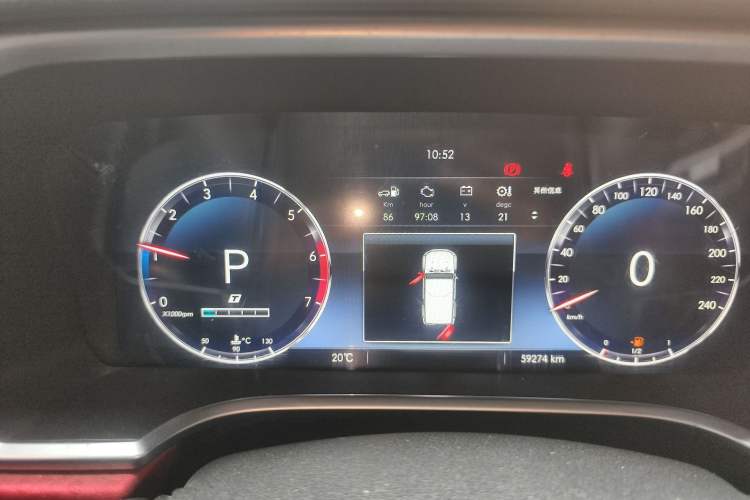 Used BAIC Off-Road BJ40 2019 PLUS 2.3T Automatic Four-Wheel Drive Premium Edition China VI