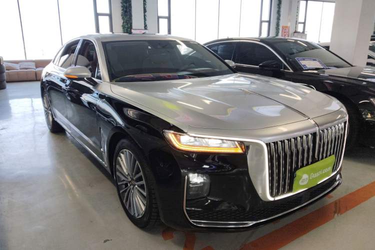 Used Hongqi H9 2022 3.0T Smart Connect Flagship Edition Exterior 1