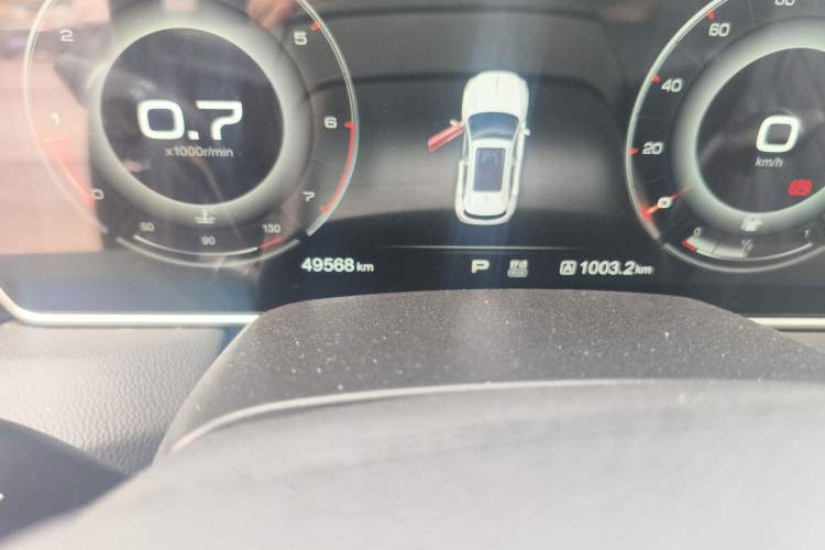 Used Hongqi HS5 2019 2.0T Smart Connect Flagship All-Wheel-Drive Version