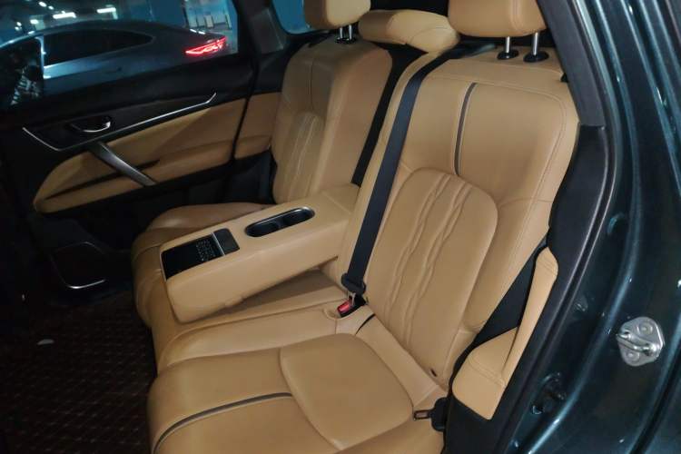 Used Honda UR-V 2020 370TURBO Four-Wheel Drive Prestige Edition Left Rear Seat