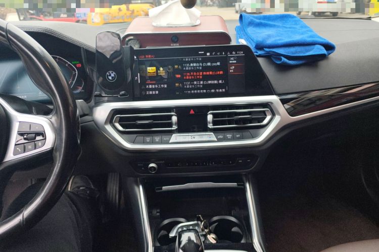 Used BMW 3 Series 2021 Second Facelift 320Li M Sport Package
