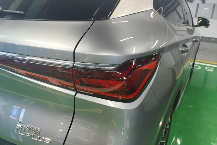 Used BYD Yuan PLUS 2023 Champion Edition 510KM Superior Model Exterior 3