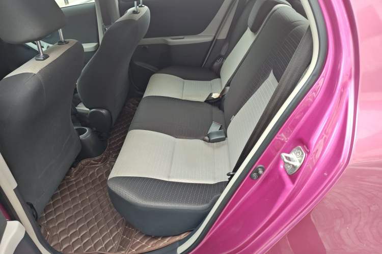 Used Toyota Yaris 2011 1.6E Automatic Charm Edition Left Rear Seat