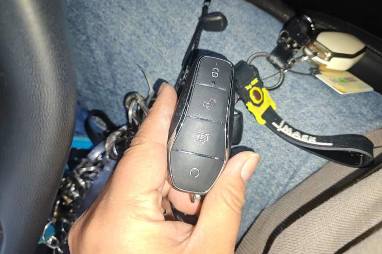 Used BYD Qin New Energy 2021 Travel Edition Vehicle Key