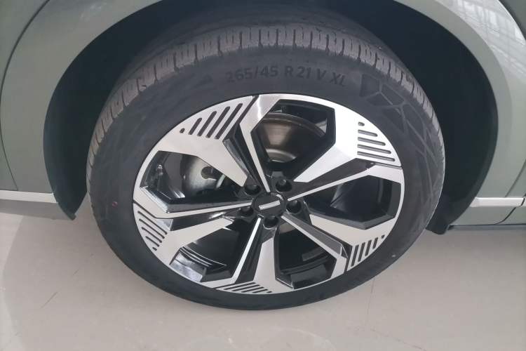 Used Wey Lanshan 2025 Four-Wheel Drive Ultra