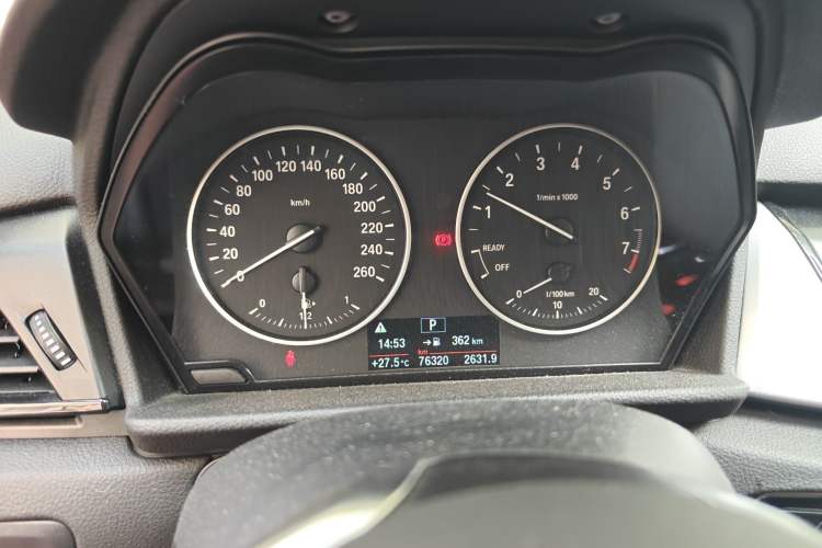 Used BMW 2 Series Gran Tourer 2015 218i Leading Model Instrument Cluster