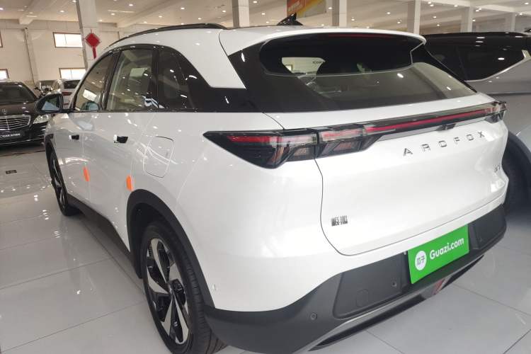 Used ARCFOX Alpha T5 2025 520 MAX Rear Left 45 Deg