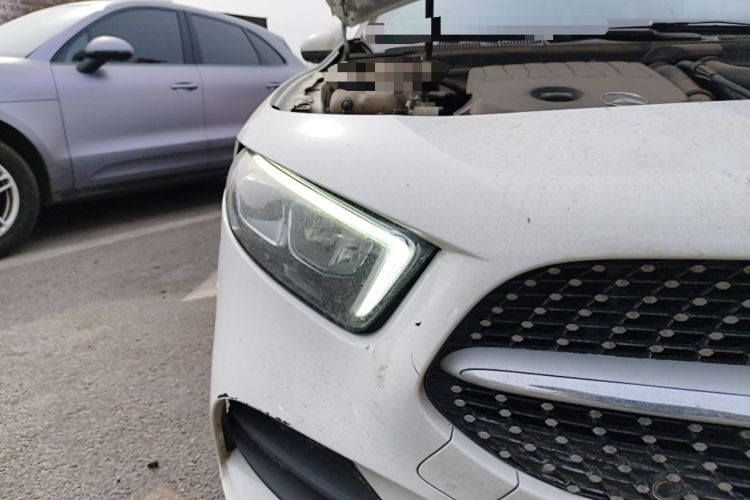 Used Mercedes-Benz A-Class 2022 A 200 L Sport Sedan Fashion Model
