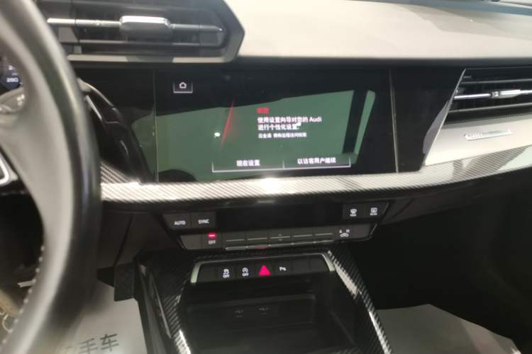 Used Audi A3 2021 A3L Limousine 35 TFSI Fashion Sport Model