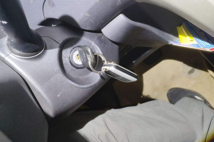 Used Toyota Yaris 2011 1.6E Automatic Charm Edition Vehicle Key