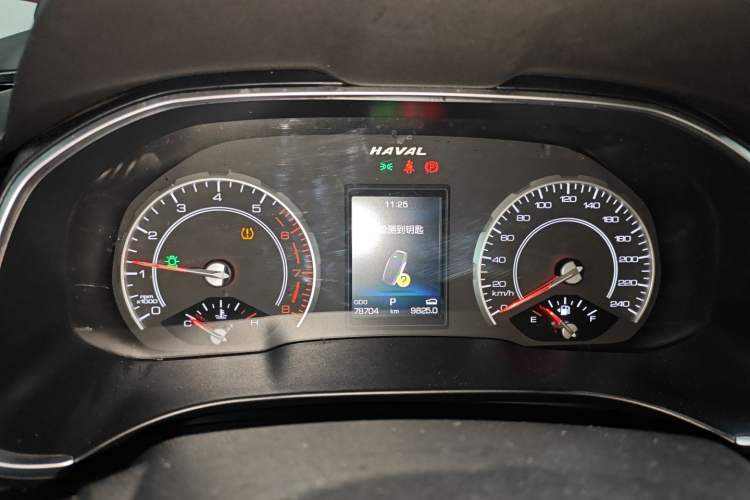 Used Haval H6 2021 1.5 GDIT Automatic Champion Edition Instrument Cluster