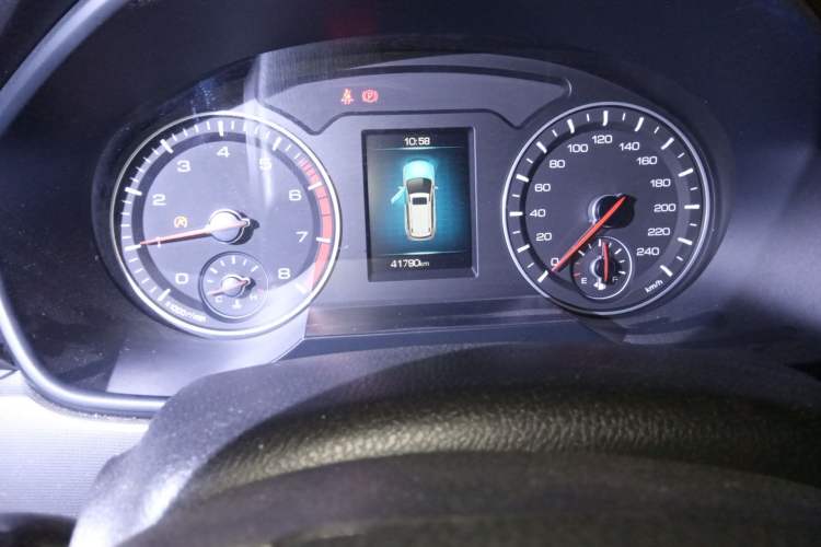 Used Haval H6 2018 Blue Label Sport Edition 1.5T Manual Two-Wheel Drive Elite Model Odometer Close Up