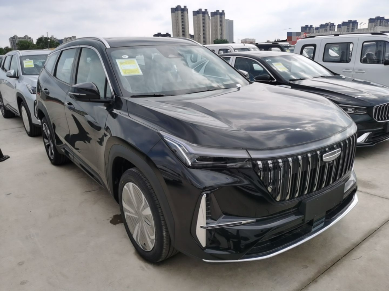 Geely Auto FX11 2025 4th Generation 1.5TD DCT - Shanhe — снимка 3