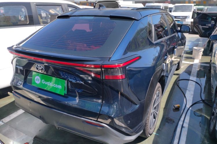 Used Toyota FAW bZ4X 2022 Two-Wheel Drive Long-Range PRO Version Rear Right 45 Deg