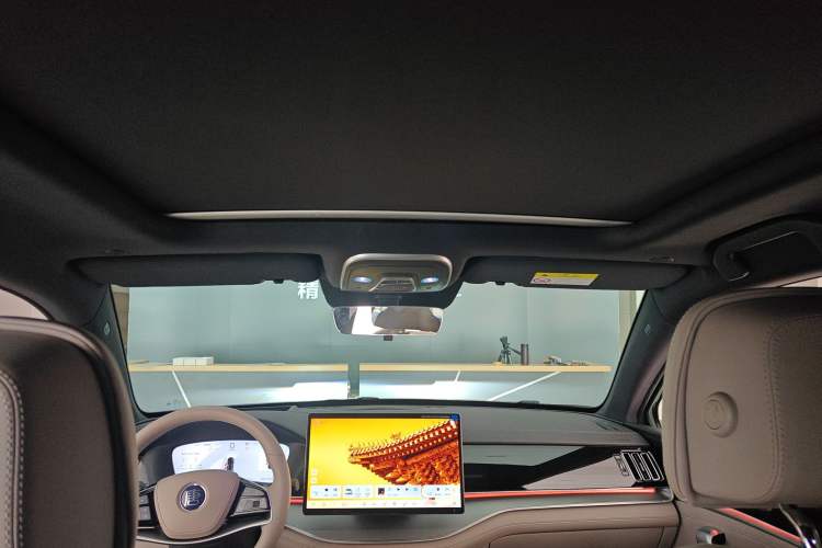 Used BYD Tang New Energy 2025 Intelligent Driving Version DM-i 115KM Flagship Edition Headliner