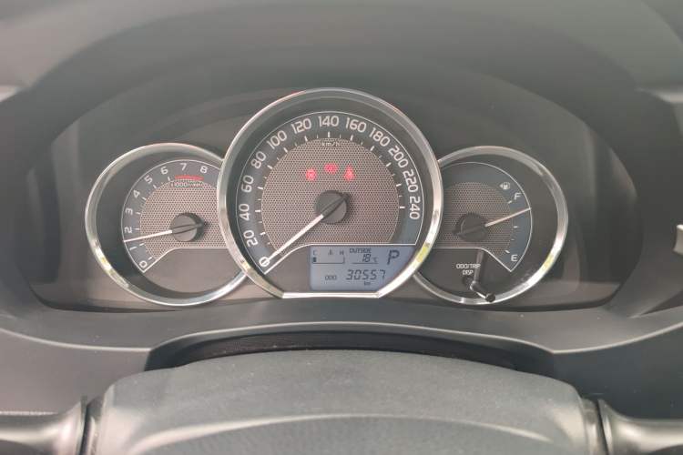 Used Toyota Corolla 2014 1.6L CVT GL Instrument Cluster