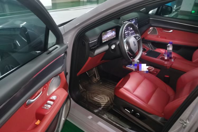 Used Hima AITO M5 2025 Extended-Range Ultra Rear-Wheel-Drive Version Driver Seat