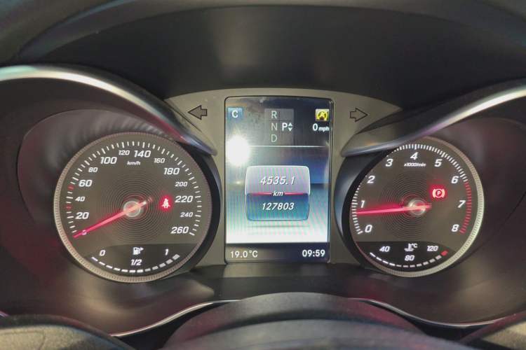 Used Mercedes-Benz C-Class 2015 C 200 Sport Edition Instrument Cluster