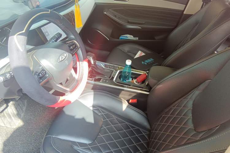 Used Chery Arrizo GX 2018 1.5T CVT Color Version China V Standard Left Front Seat