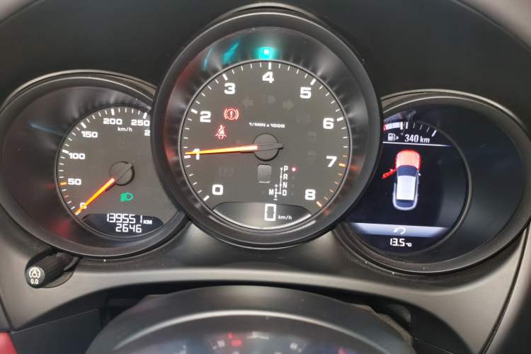 Used Porsche Macan 2017 Macan 2.0T
