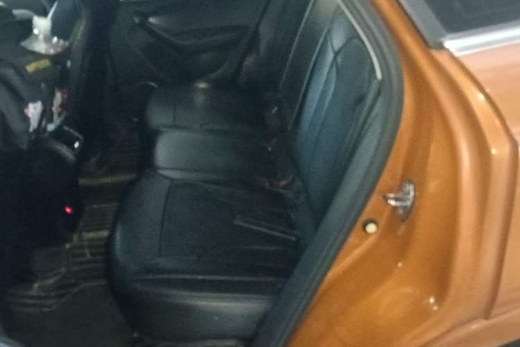 Used Audi Q3 2016 35 TFSI Fashion Model Left Rear Seat