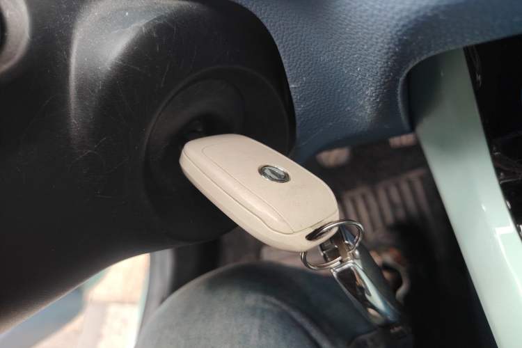 Used Dongfeng NAMMI EX1 2023 PRO Light Wind Edition Lightning Model Vehicle Key