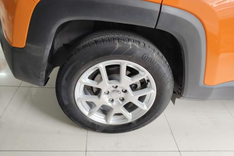 Used Jeep Renegade 2019 220T Automatic Leading Edition Exterior 5