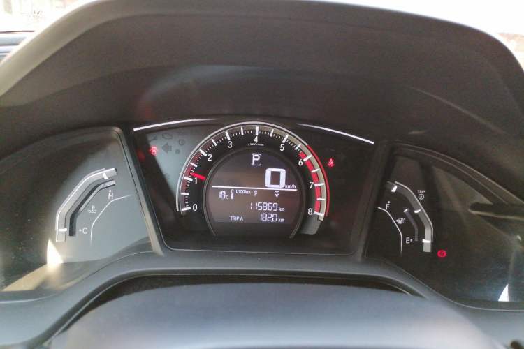 Used Honda Civic 2016 180TURBO CVT Comfort Version