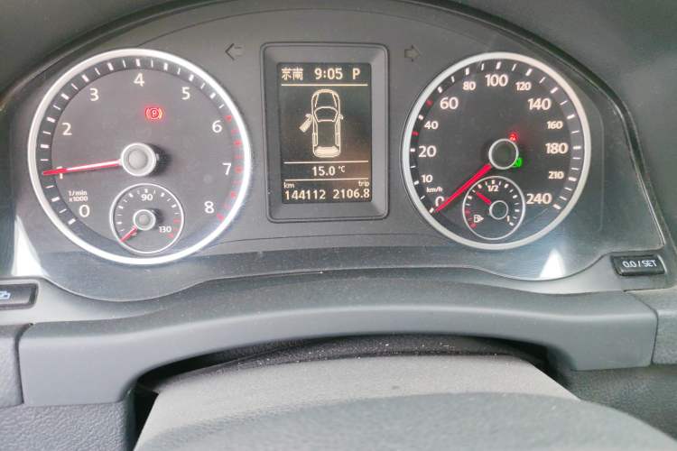 Used Volkswagen Tiguan 2012 1.8TSI Automatic Two-Wheel Drive Elite Edition