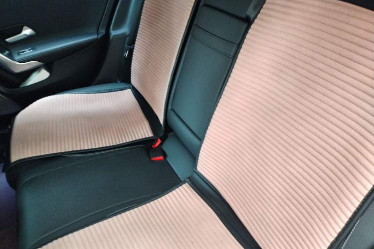 Used Mercedes-Benz A-Class 2022 Second Facelift A 200 L Sport Sedan Fashion Version Left Rear Seat