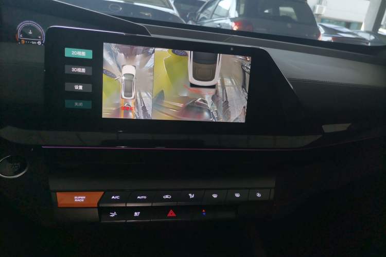 Used CHANGAN UNI-V 2022 2.0T Leading-Speed Edition
