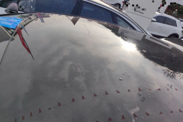 Used Volkswagen ID.7 VIZZION 2024 AIR model
