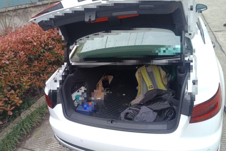 Used Audi A4L 2018 30th Anniversary Edition 45 TFSI quattro Sport model Trunk