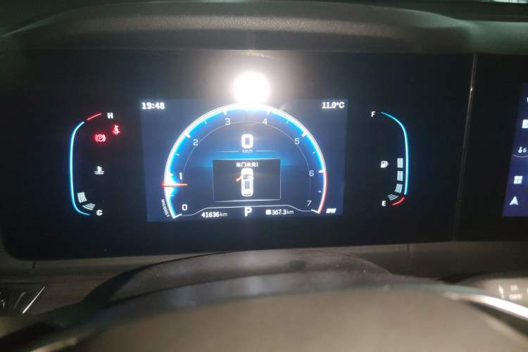 Used Dongfeng Fengon 580 2022 1.5T Automatic Luxury Version Instrument Cluster