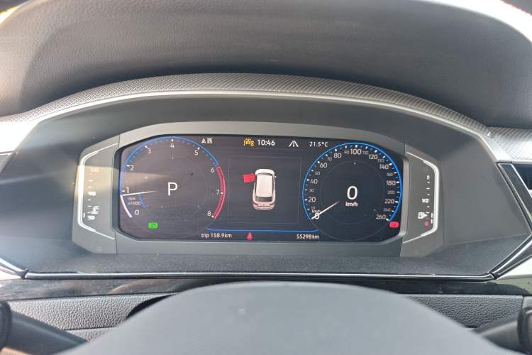 Used Volkswagen FAW-Volkswagen CC 2023 Hunting Vehicle 380TSI Hunter's Heart Edition Instrument Cluster