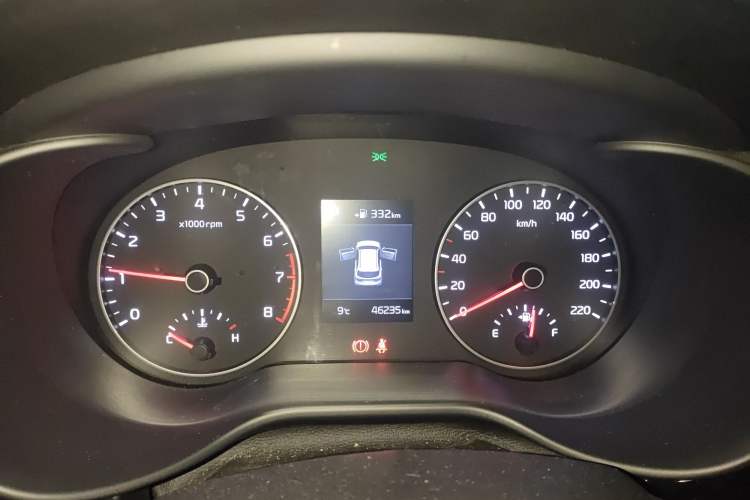 Used Kia KX Cross 2019 1.6L Automatic Dynamic Sunroof Version China VI