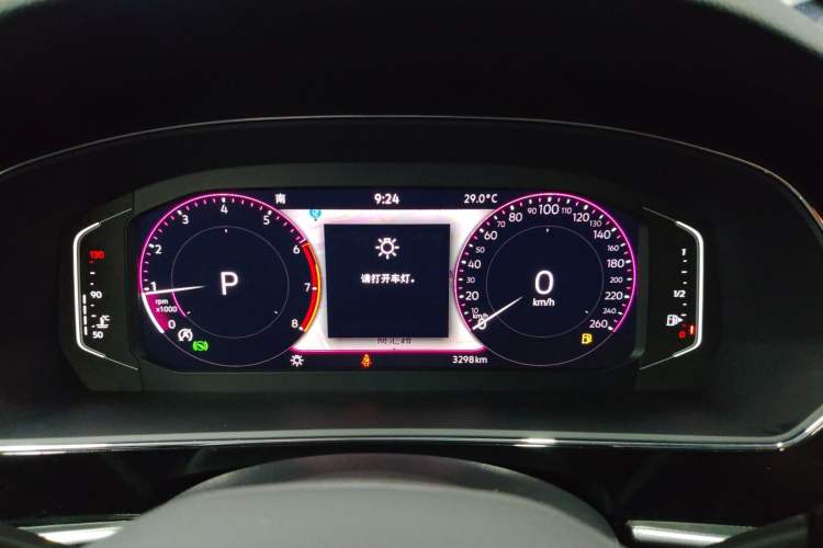 Used Volkswagen Passat 2024 380TSI Dragon Glory Edition Instrument Cluster