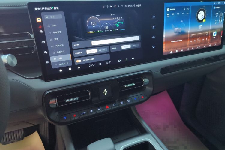 Used BAIC Off-Road BJ40 Electric Drive 2025 Advanced Edition