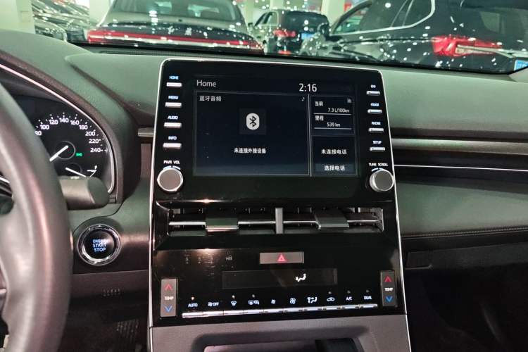 Used Toyota Avalon 2019 2.0L Luxury Edition China VI Standard Audio And AC Panel