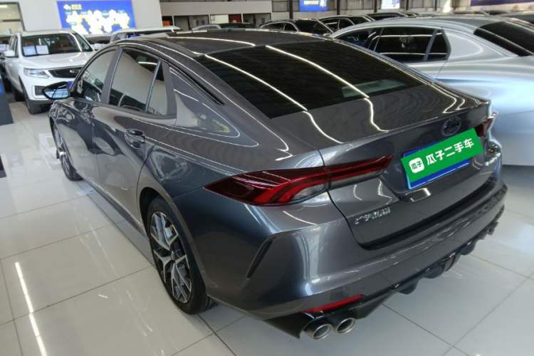 Used GAC Trumpchi EMPOW 2021 270T DCT J16 Version Rear Left 45 Deg