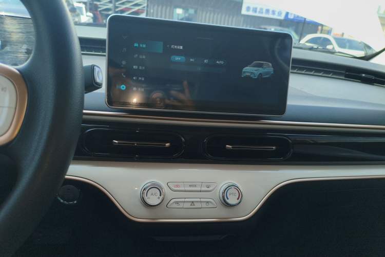 Used Cowin October 2023 301km Zhi Feng Edition Audio And AC Panel