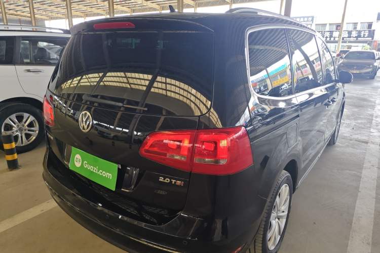 Used Volkswagen Sharan 2014 2.0 TSI Comfort Model
