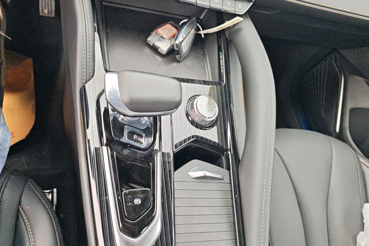 Used Geely Auto Monjaro L 2024 2.0TD DCT EVO Two-Wheel Drive Long-Range Version Gear Lever