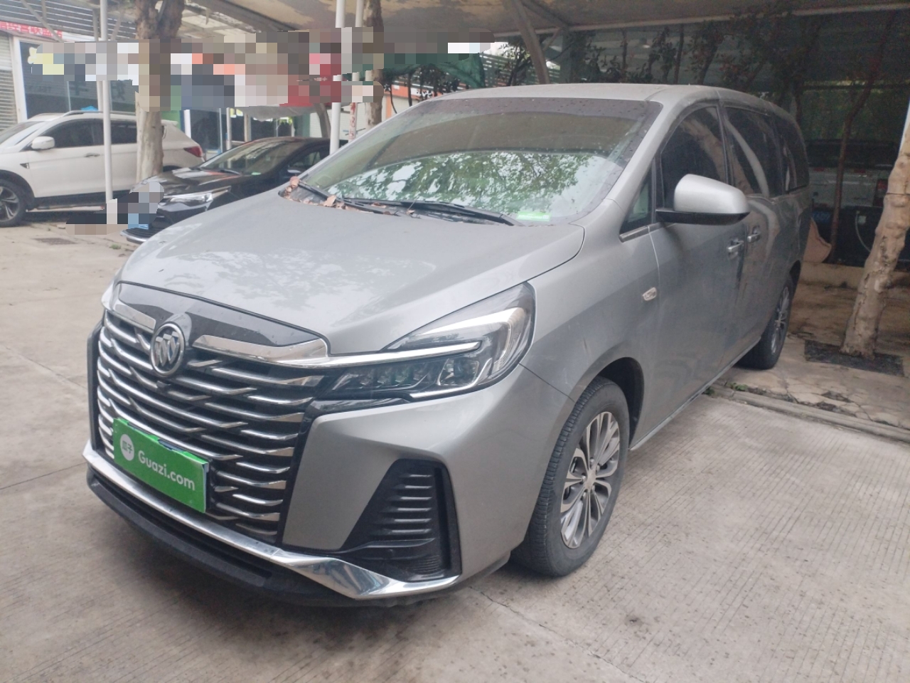 Parte inferior delantera