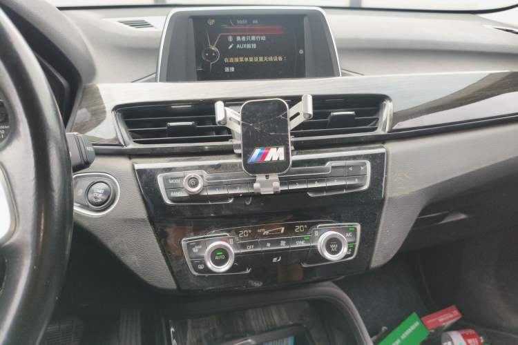 Used BMW X1 2016 sDrive18Li Fashion Model Audio And AC Panel