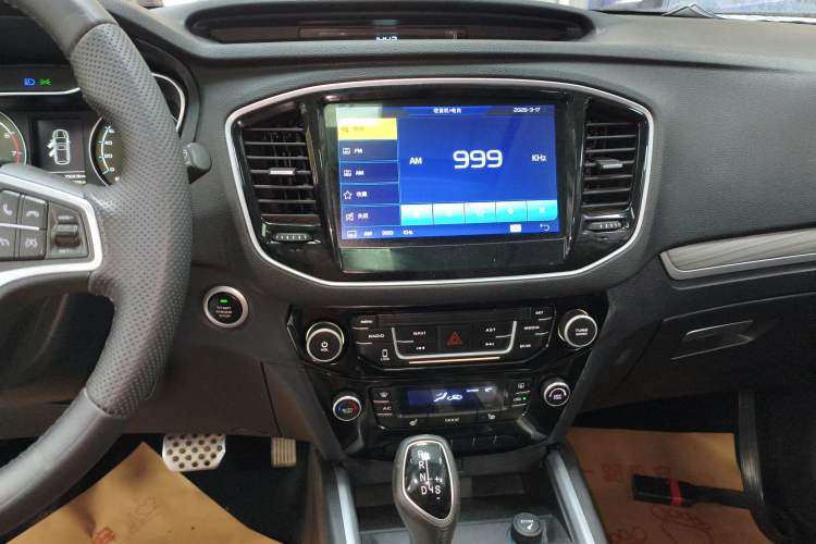 Used Geely Auto Vision X6 2016 1.3T CVT Flagship Model
