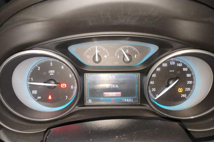 Used Buick Envision 2014 28T Four-Wheel Drive Elite Model Instrument Cluster